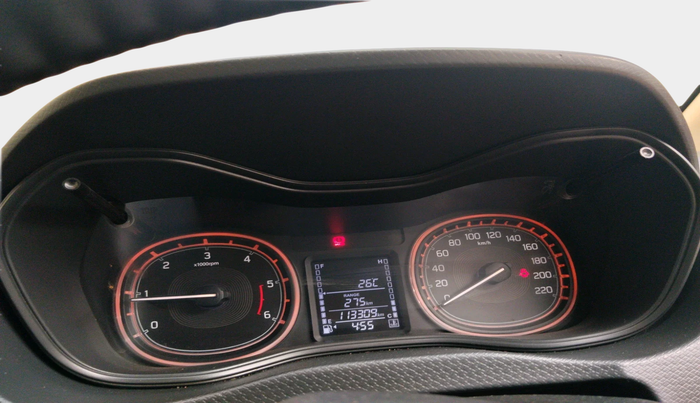 2017 Maruti Vitara Brezza ZDI, Diesel, Manual, 1,13,309 km, interior