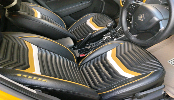 2017 Maruti Vitara Brezza ZDI, Diesel, Manual, 1,13,309 km, interior