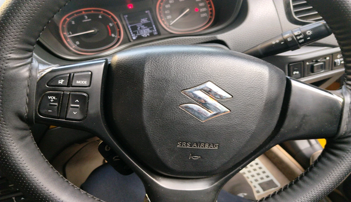 2017 Maruti Vitara Brezza ZDI, Diesel, Manual, 1,13,309 km, interior
