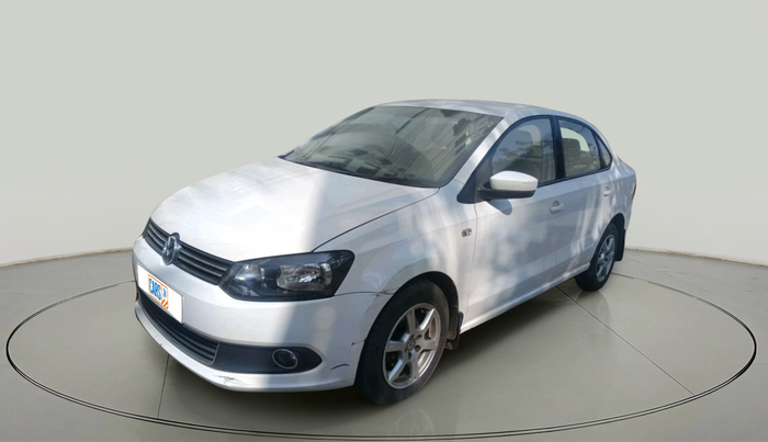2012 Volkswagen Vento HIGHLINE DIESEL 1.6, Diesel, Manual, 1,32,490 km, exterior