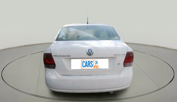 2012 Volkswagen Vento HIGHLINE DIESEL 1.6, Diesel, Manual, 1,32,490 km, exterior