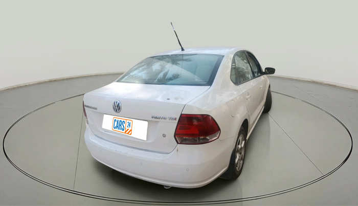 2012 Volkswagen Vento HIGHLINE DIESEL 1.6, Diesel, Manual, 1,32,490 km, exterior