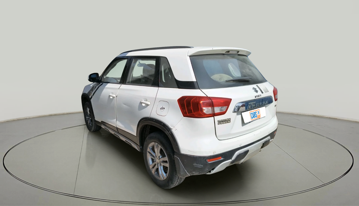 2017 Maruti Vitara Brezza ZDI, Diesel, Manual, 1,33,022 km, exterior