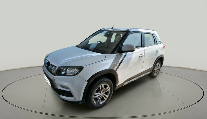 2017 Maruti Vitara Brezza ZDI, Diesel, Manual, 1,33,022 km, exterior