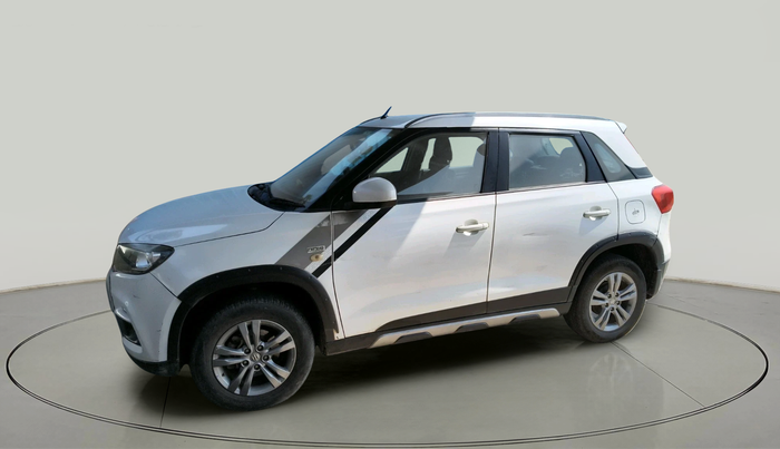2017 Maruti Vitara Brezza ZDI, Diesel, Manual, 1,33,022 km, exterior
