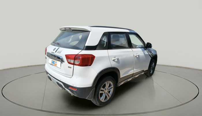 2017 Maruti Vitara Brezza ZDI, Diesel, Manual, 1,33,022 km, exterior