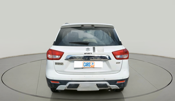 2017 Maruti Vitara Brezza ZDI, Diesel, Manual, 1,33,022 km, exterior