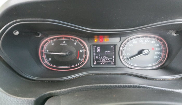 2017 Maruti Vitara Brezza ZDI, Diesel, Manual, 1,33,022 km, interior