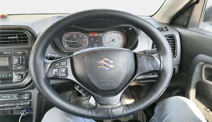 2017 Maruti Vitara Brezza ZDI, Diesel, Manual, 1,33,022 km, interior