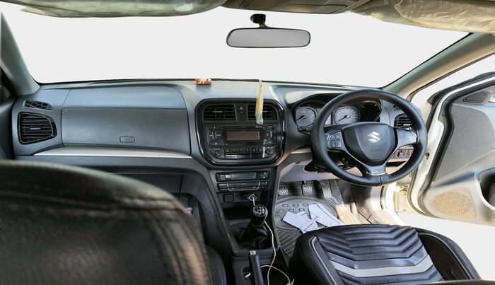 2017 Maruti Vitara Brezza ZDI, Diesel, Manual, 1,33,022 km, interior