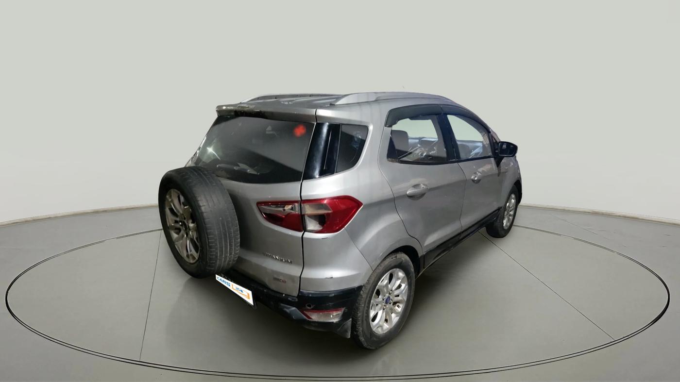 2013 Ford Ecosport TITANIUM 1.5L DIESEL, Diesel, Manual, 1,77,413 km, exterior