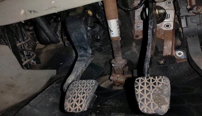 2013 Ford Ecosport TITANIUM 1.5L DIESEL, Diesel, Manual, 1,77,413 km, interior