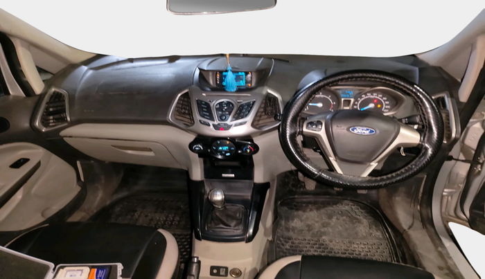 2013 Ford Ecosport TITANIUM 1.5L DIESEL, Diesel, Manual, 1,77,413 km, interior