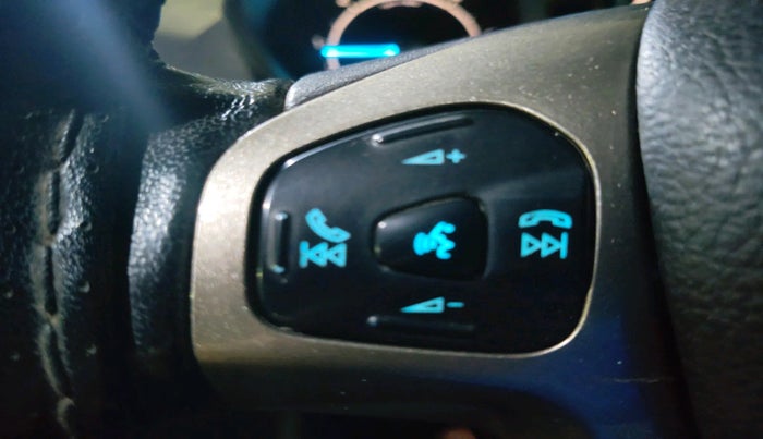 2013 Ford Ecosport TITANIUM 1.5L DIESEL, Diesel, Manual, 1,77,413 km, interior