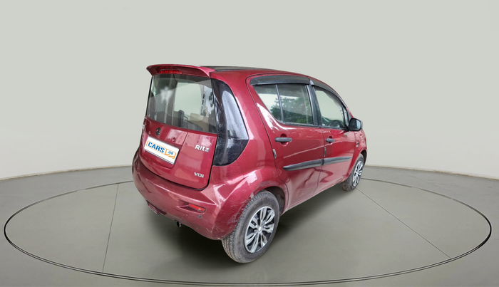 2013 Maruti Ritz VDI, Diesel, Manual, 1,22,697 km, exterior