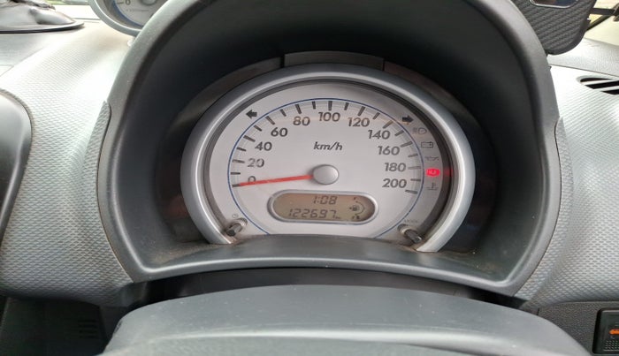 2013 Maruti Ritz VDI, Diesel, Manual, 1,22,697 km, interior
