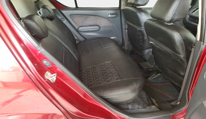 2013 Maruti Ritz VDI, Diesel, Manual, 1,22,697 km, interior