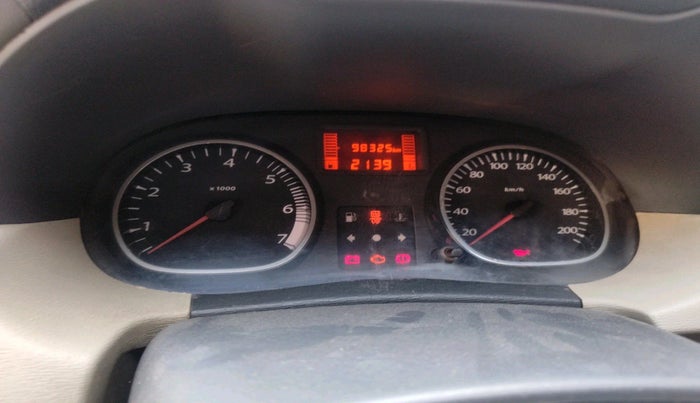 2012 Renault Duster 110 PS RXZ DIESEL, Diesel, Manual, 1,78,189 km, interior