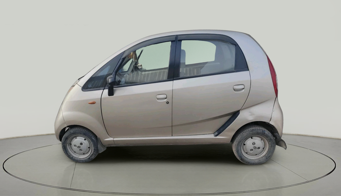 2010 Tata Nano LX, Petrol, Manual, 31,254 km, exterior