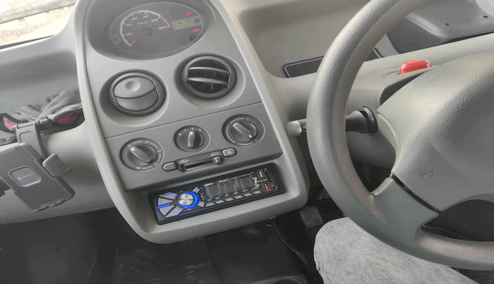 2010 Tata Nano LX, Petrol, Manual, 31,254 km, interior