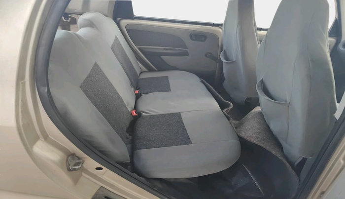 2010 Tata Nano LX, Petrol, Manual, 31,254 km, interior