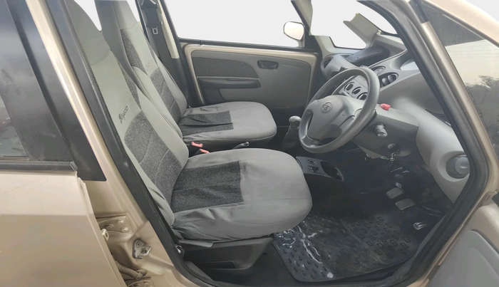 2010 Tata Nano LX, Petrol, Manual, 31,254 km, interior