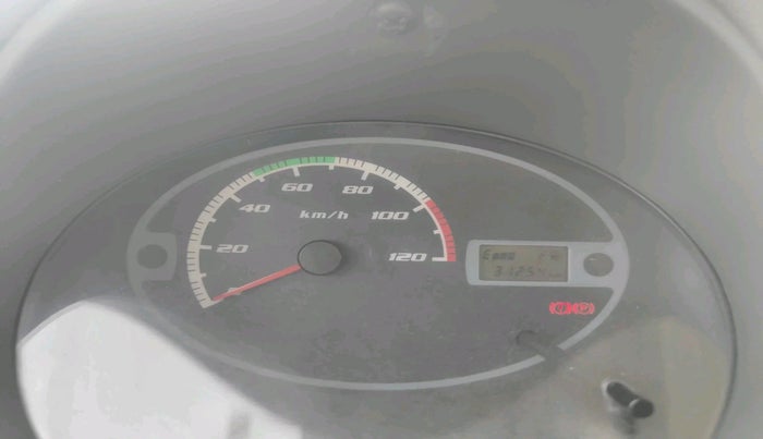 2010 Tata Nano LX, Petrol, Manual, 31,254 km, interior