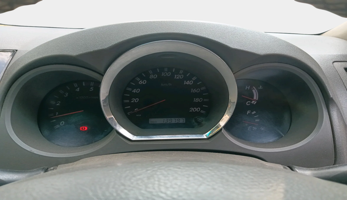 2011 Toyota Fortuner 3.0 4X4 MT, Diesel, Manual, 1,39,797 km, interior