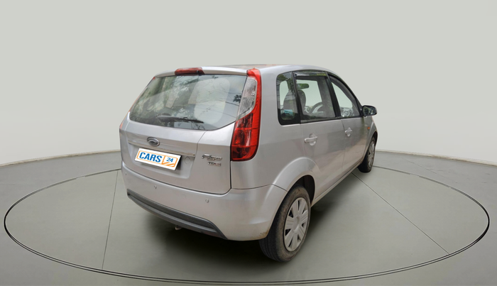 2011 Ford Figo ZXI 1.4 DIESEL, Diesel, Manual, 1,14,375 km, exterior