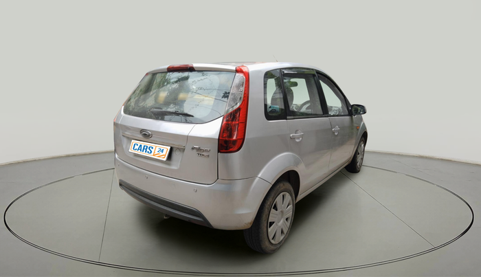 2011 Ford Figo ZXI 1.4 DIESEL, Diesel, Manual, 1,14,375 km, exterior