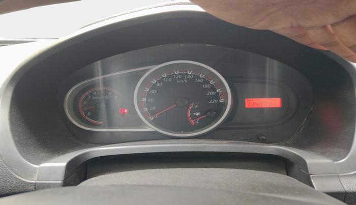 2011 Ford Figo ZXI 1.4 DIESEL, Diesel, Manual, 1,14,375 km, interior