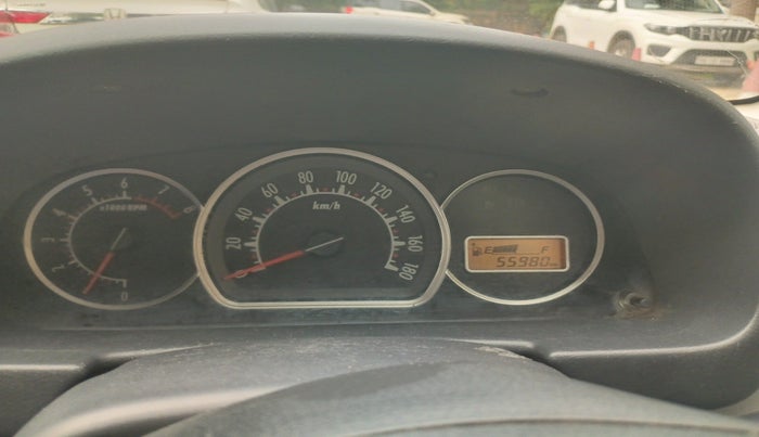 2011 Maruti Alto K10 VXI, Petrol, Manual, 55,980 km, interior
