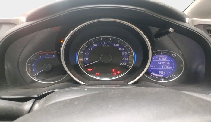 2017 Honda WR-V 1.5L I-DTEC VX MT, Diesel, Manual, 1,47,012 km, interior