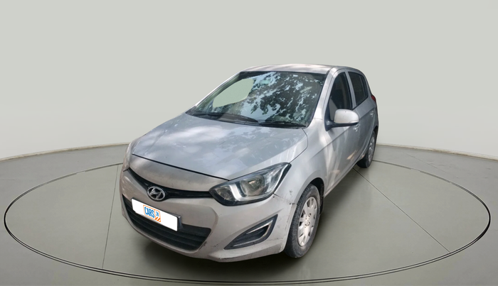 2012 Hyundai i20 MAGNA 1.2, Petrol, Manual, 75,521 km, exterior