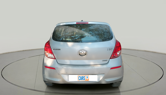 2012 Hyundai i20 MAGNA 1.2, Petrol, Manual, 75,521 km, exterior