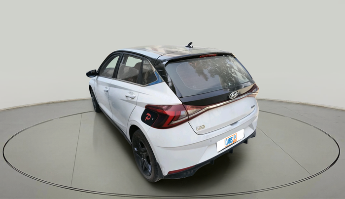 2021 Hyundai NEW I20 SPORTZ 1.2 MT, Petrol, Manual, 1,15,122 km, exterior