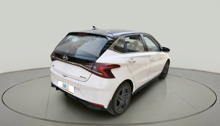2021 Hyundai NEW I20 SPORTZ 1.2 MT, Petrol, Manual, 1,15,122 km, exterior