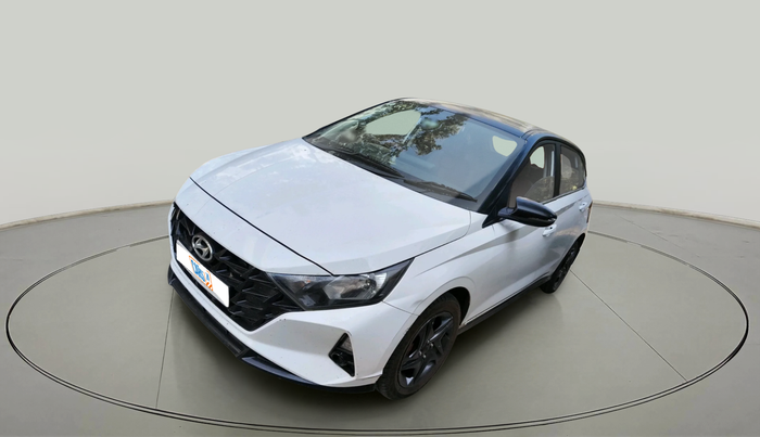 2021 Hyundai NEW I20 SPORTZ 1.2 MT, Petrol, Manual, 1,15,122 km, exterior