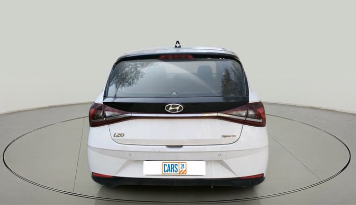 2021 Hyundai NEW I20 SPORTZ 1.2 MT, Petrol, Manual, 1,15,122 km, exterior