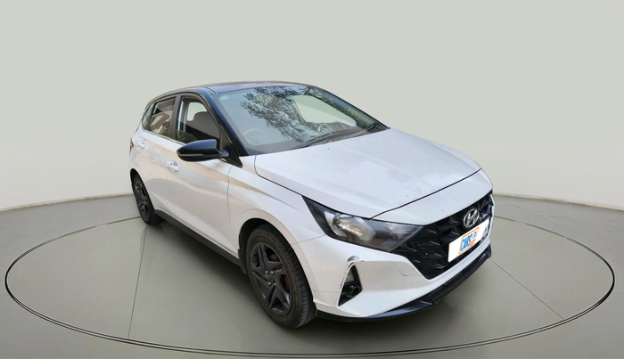 2021 Hyundai NEW I20 SPORTZ 1.2 MT, Petrol, Manual, 1,15,122 km, exterior