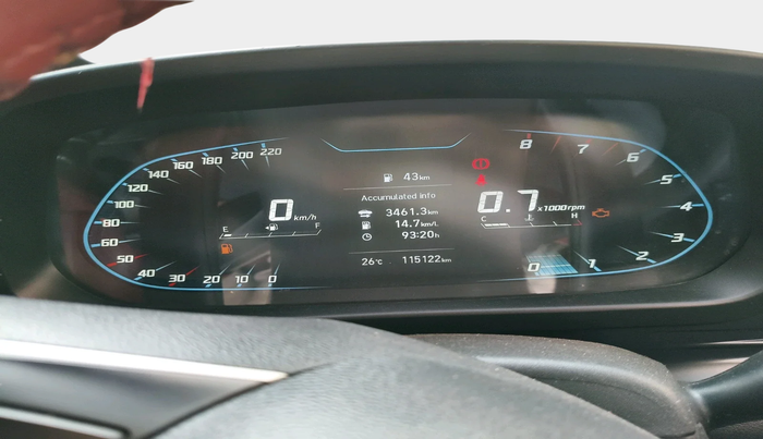 2021 Hyundai NEW I20 SPORTZ 1.2 MT, Petrol, Manual, 1,15,122 km, interior