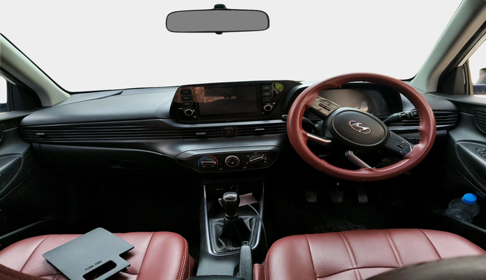 2021 Hyundai NEW I20 SPORTZ 1.2 MT, Petrol, Manual, 1,15,122 km, interior