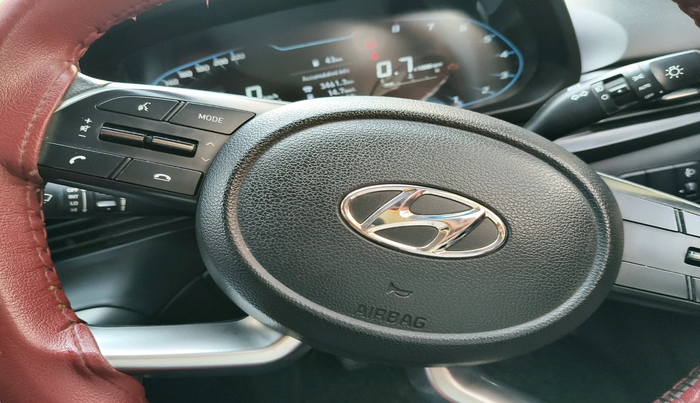 2021 Hyundai NEW I20 SPORTZ 1.2 MT, Petrol, Manual, 1,15,122 km, interior