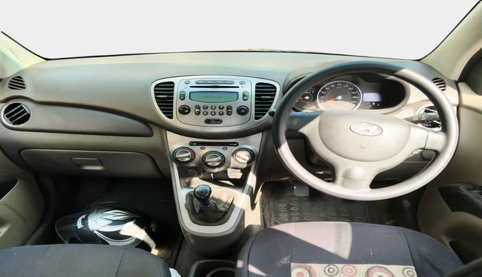 2013 Hyundai i10 SPORTZ 1.2, Petrol, Manual, 64,145 km, interior