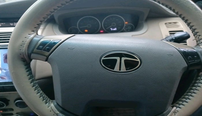 2010 Tata Manza AURA ABS QUADRAJET, Diesel, Manual, 1,21,386 km, interior