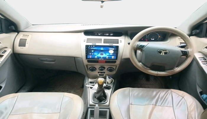 2010 Tata Manza AURA ABS QUADRAJET, Diesel, Manual, 1,21,386 km, interior