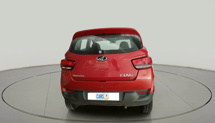 2016 Mahindra Kuv100 K2 PLUS D 6 STR, Diesel, Manual, 65,981 km, exterior