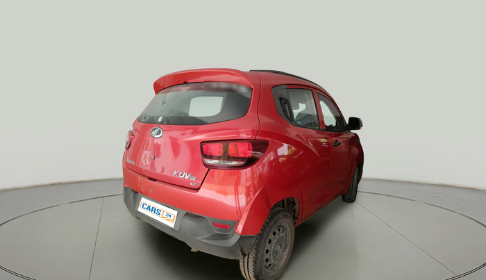 2016 Mahindra Kuv100 K2 PLUS D 6 STR, Diesel, Manual, 65,981 km, exterior