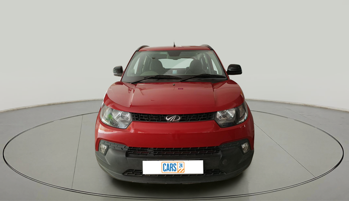 2016 Mahindra Kuv100 K2 PLUS D 6 STR, Diesel, Manual, 65,981 km, exterior