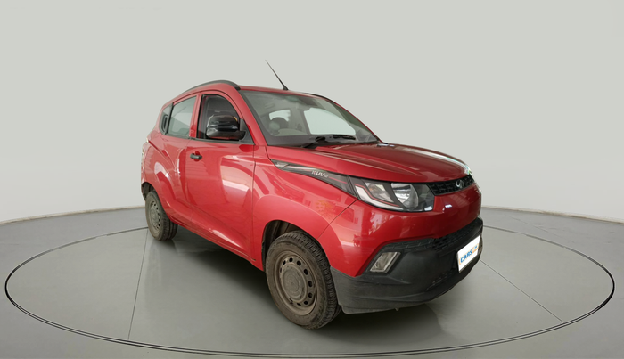 2016 Mahindra Kuv100 K2 PLUS D 6 STR, Diesel, Manual, 65,981 km, exterior
